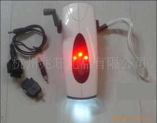 多功能收音机电筒手摇电筒充电电筒