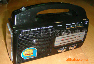 FP103U忨,RADIOWITHUSBSDREADER,LEDTORCHLIGHT