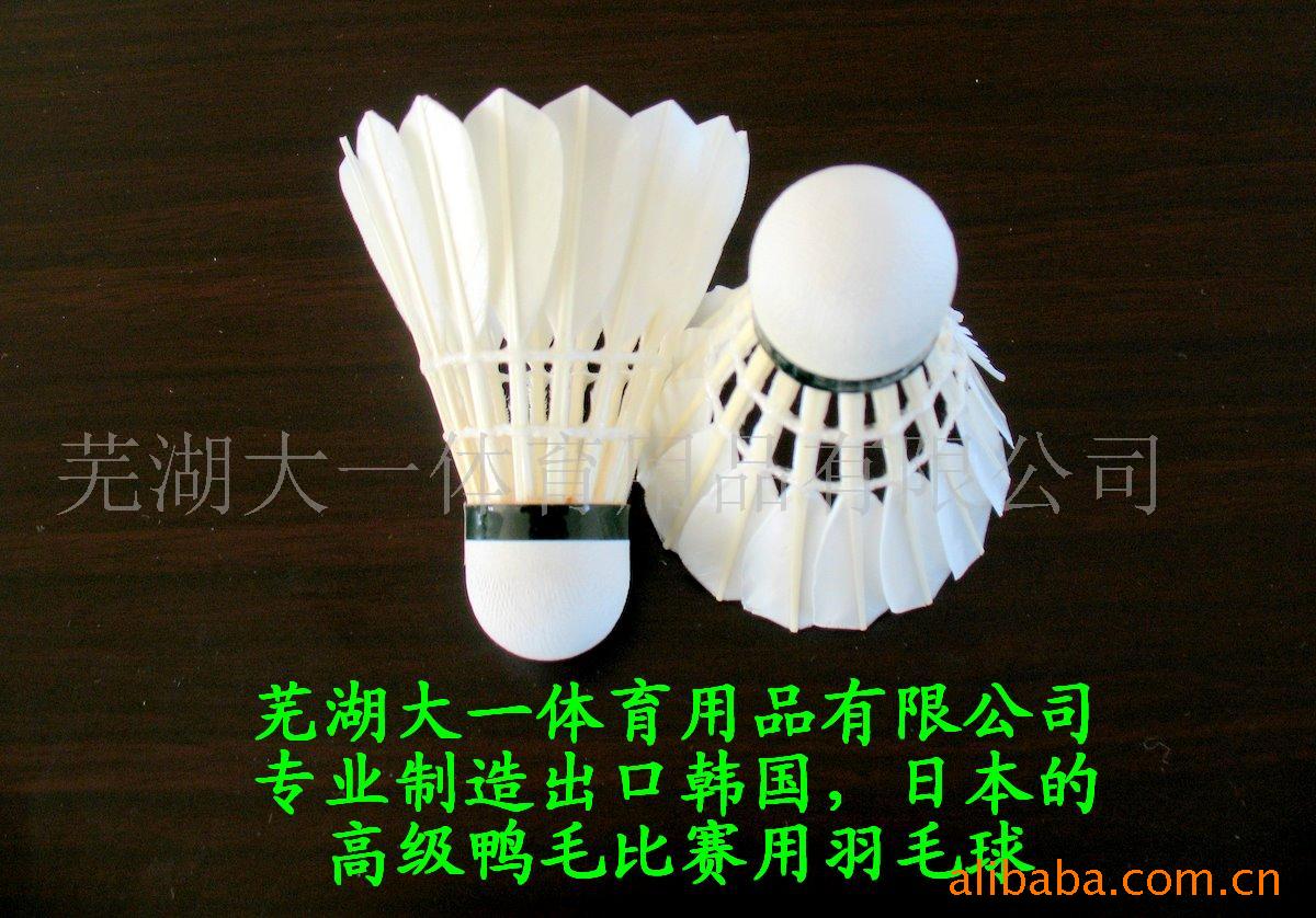 芜湖大一体育用品有限公司/场馆用羽毛球