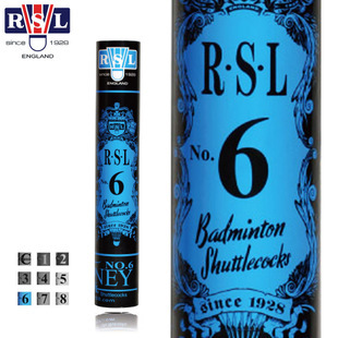 亚狮龙6号耐打王RSL6号羽毛球浙江总现货