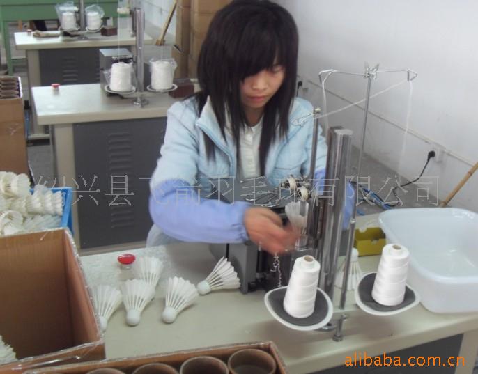 完善的羽毛球设备