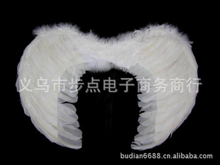 婚庆道具舞台婚庆演出羽毛天使翅膀45*35cm