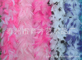 厂家精美羽毛材羽毛工艺品