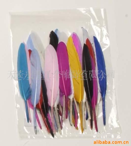 羽毛工艺,羽毛装饰品,鸵鸟毛.雀尾,绒条火片