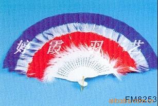 厂家直销羽毛扇,用于节庆,表演,舞台等场合,价格面议