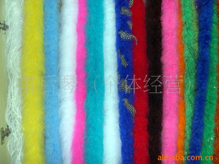 大量羽火鸡毛条,火片,鸵鸟毛条,........................