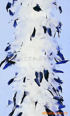 羽毛绒条,鸵鸟毛,雀尾,火片,鸡毛(图)
