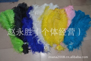 厂家直销DIY羽毛装饰舞台鸵鸟毛