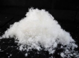 然迪羽绒厂批发80%白鸭羽绒,服装填充物