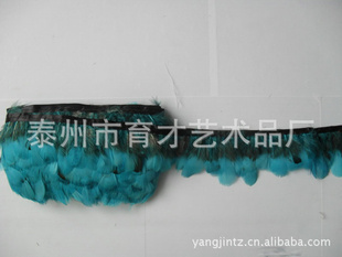 厂家直销时尚精美羽毛布带欢迎咨询