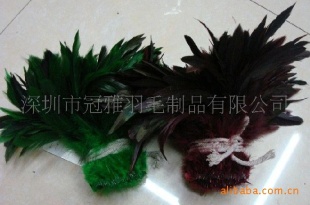 特殊羽毛原料,彩美观羽毛,高温消羽毛