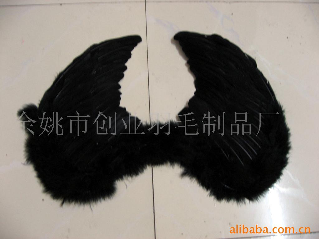 羽毛绒条羽毛围巾羽毛翅膀