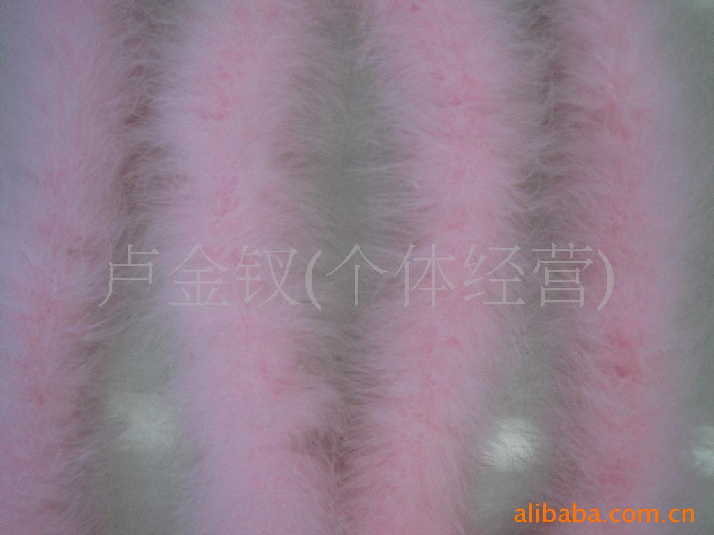 工艺羽毛服装辅料羽毛装饰品火鸡毛条围巾