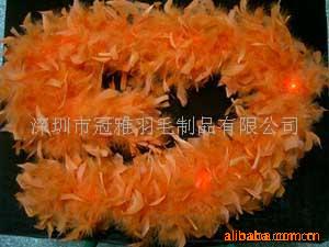 羽毛撕边羽毛条/羽毛围巾/羽毛玩具(图)