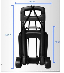 2/高品拉杆折叠便携式行李车便携买菜车手拉车手推车