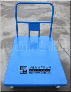 加厚钢板承载450kg,小推车,平板车,70*120,钢铁板车,江浙沪包快递