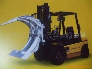 全新龙工叉车1-3吨液化石油气叉车,夹抱叉车