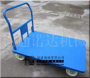 加厚钢板承载450kg,小推车,平板车,80*120,钢铁板车,江浙沪包快递