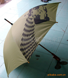 批发直杆广告雨伞,厂家可按样订做广告伞