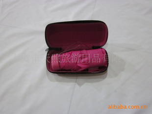 户外旅游用品五折眼镜盒伞盒子伞