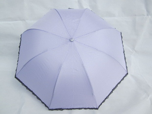 2013年新款浪漫点点公主伞遮阳防紫外线晴雨两用蕾丝花边伞