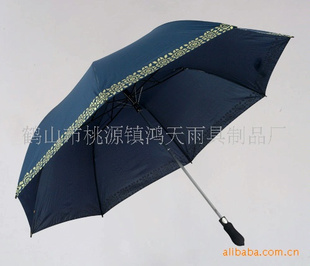 厂家23寸二折自开高尔夫礼品伞(图)