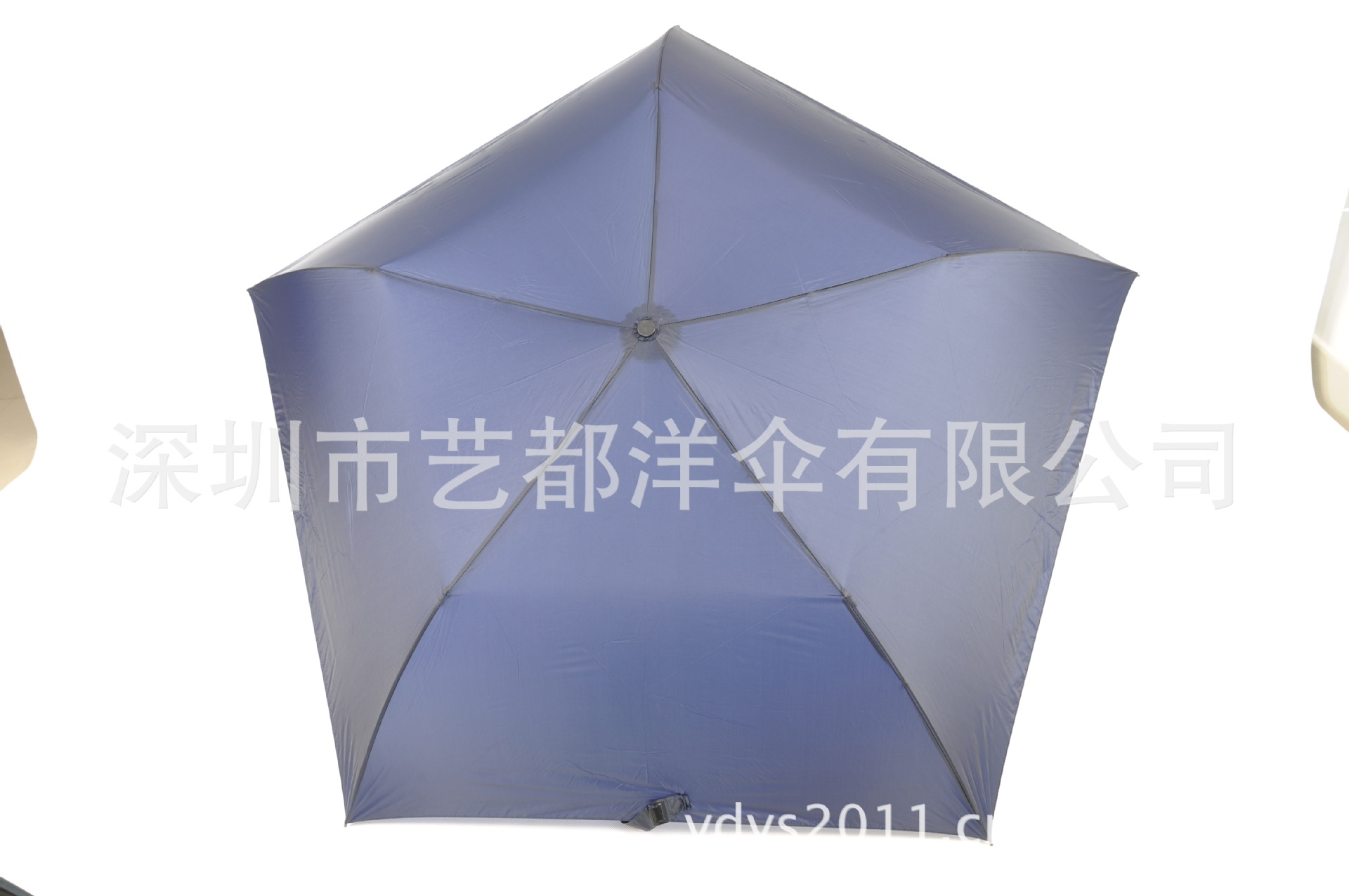 23寸5K三折手开伞、创意伞、两用伞、深圳雨伞