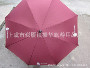 厂家定做(直销)全纤维自开直杆广告伞.品保!价格面议。
