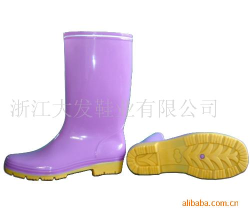 PVC雨鞋,雨靴,工矿雨鞋,劳保雨靴DF09