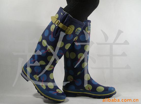 外贸库存雨鞋套鞋水鞋批发定做