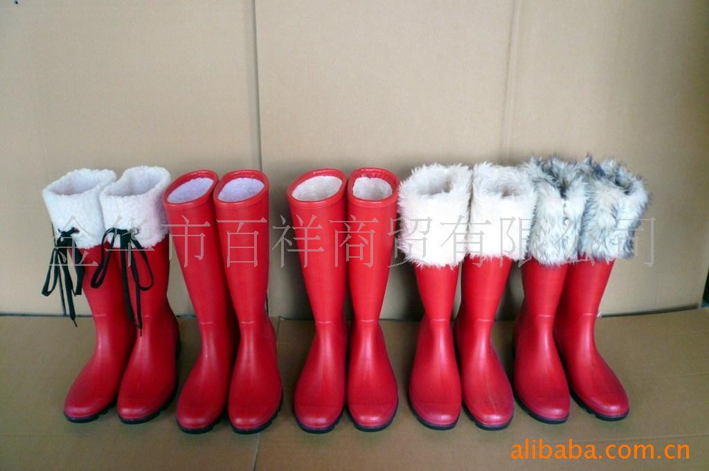 pvc,橡胶,EVA,PU,TPR雨鞋(图)