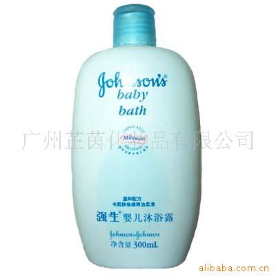 强生二合一、婴儿、牛奶、舒眠、清凉、樱桃沐浴露
