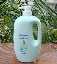 批发强生婴儿清凉沐浴露1000ML