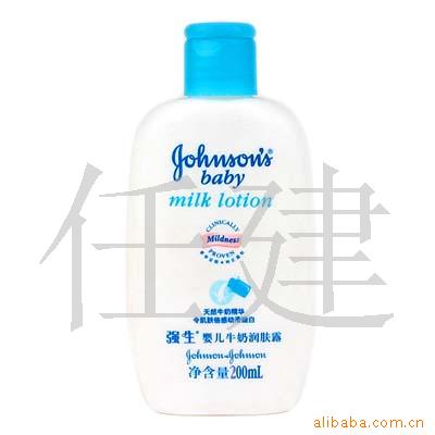 强生婴儿牛奶沐浴露300ml