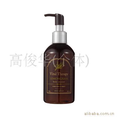 韩国爱茉莉inniree柠檬香草维他理疗沐浴露