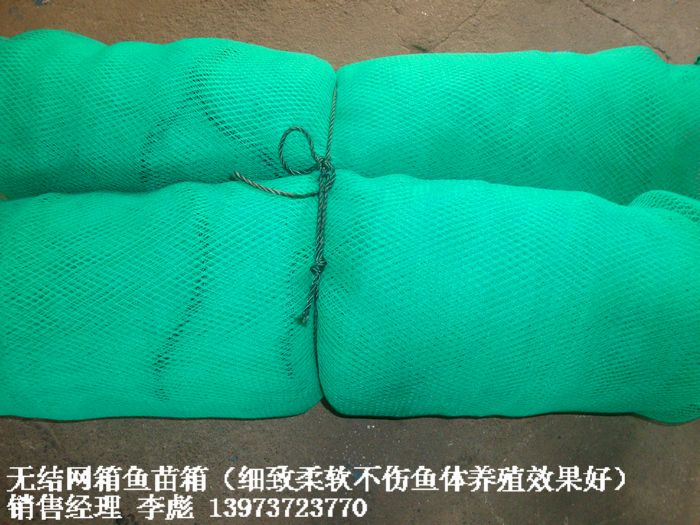 无结鱼网箱