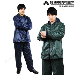 双面穿摩托车加厚雨衣分体雨衣雨裤套装双层加厚时尚雨披