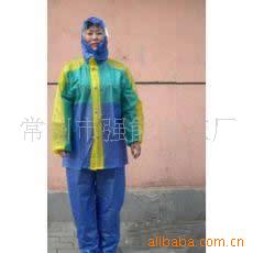 PVC雨衣/反光雨衣/电动车雨披/订做广告雨披