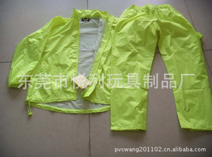 无耐用环保雨衣pvc雨衣pvc高周波电压雨衣