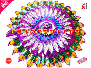 喜鹊登梅1米8加球双层亮花圈塑料花圈殡葬用品批发