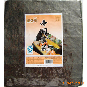 批发寿司紫菜寿司海苔EGO寿司海苔10包起批