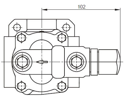 RICKMEIERֱR45/100FL-Z-DB