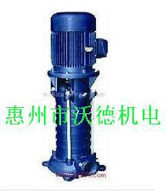 惠州沃德VMP40-11增压泵4KW增压泵管道增压泵消防增压泵水泵