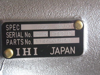 RHC9ѹ114400-3830EX450ѹ