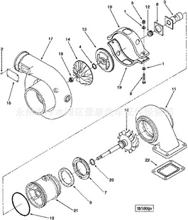 ˹NTA855ѹҶ3031980impeller,turbo
