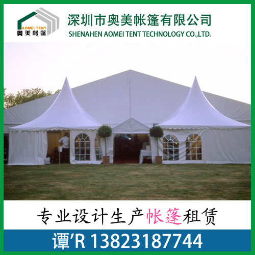 尖顶篷欧式帐篷人字形帐篷
