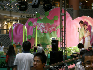 展台设计,展会布置,展览工厂制作
