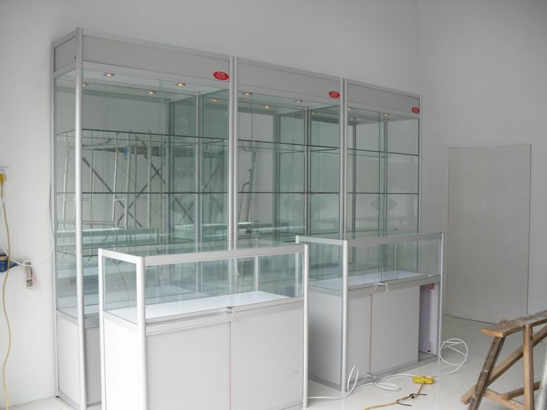苏州展示柜苏州烤漆柜苏州展柜
