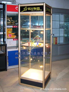 铝钛合金柜台、展柜、玻璃展柜自主生产厂家直大价