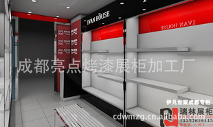 成都皮具展柜,烤漆展柜,包包展柜,商场展柜,皮具展示柜制作